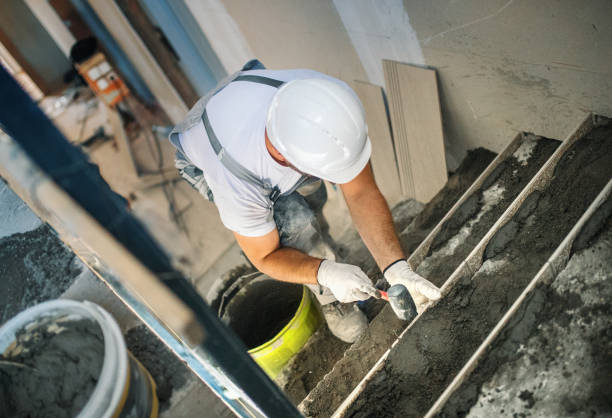 Best Concrete Sidewalk Installation  in Eielson Af, AK